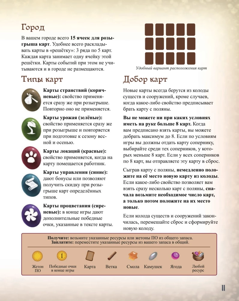 Настольная игра - Эверделл